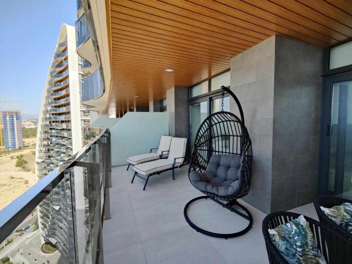 Apartmán Sunset Waves 19-172 Benidorm Exteriér fotografie